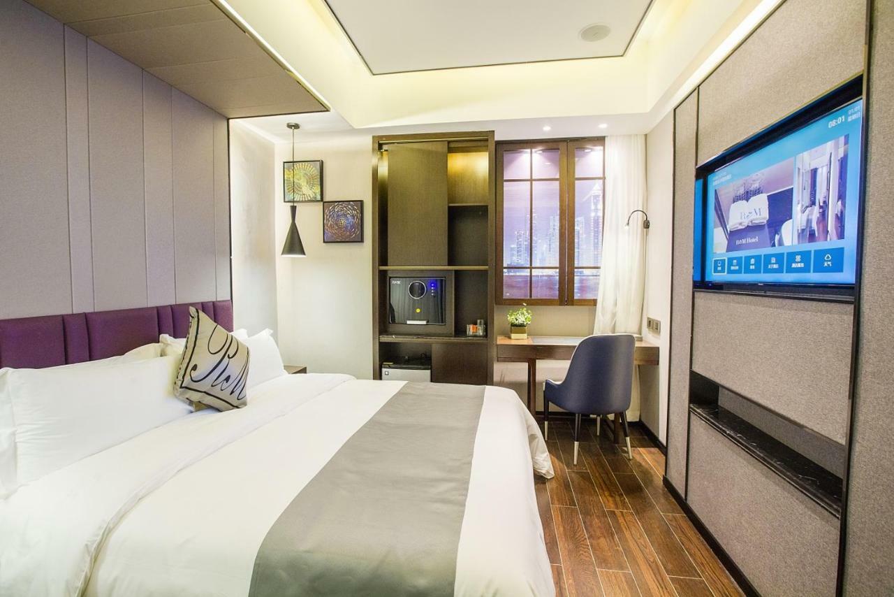 Ruiman International Hotel Changsha Buitenkant foto