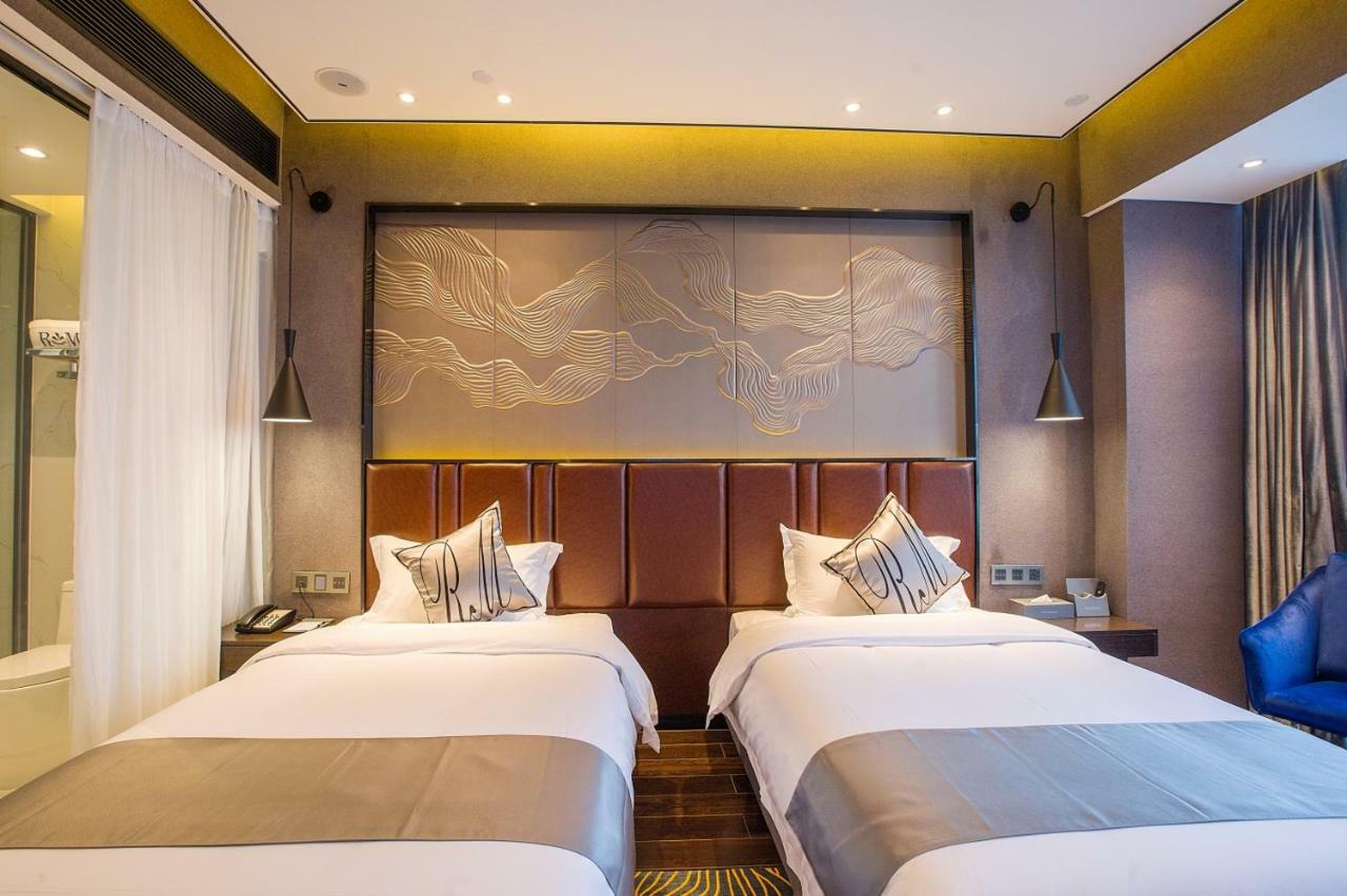 Ruiman International Hotel Changsha Buitenkant foto