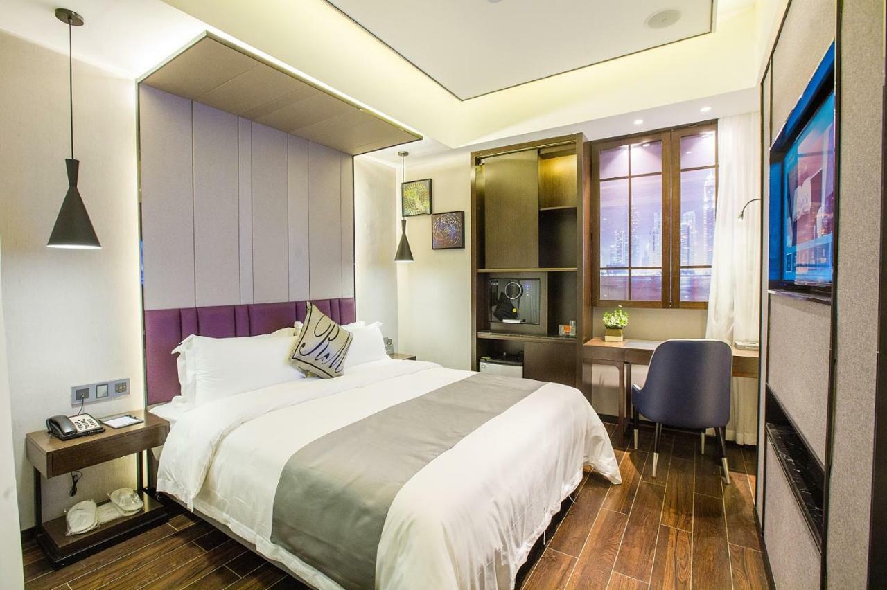 Ruiman International Hotel Changsha Buitenkant foto
