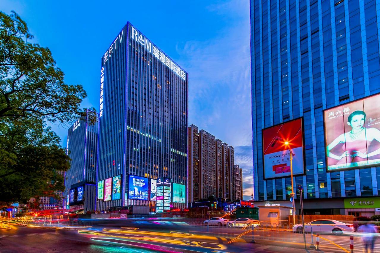 Ruiman International Hotel Changsha Buitenkant foto